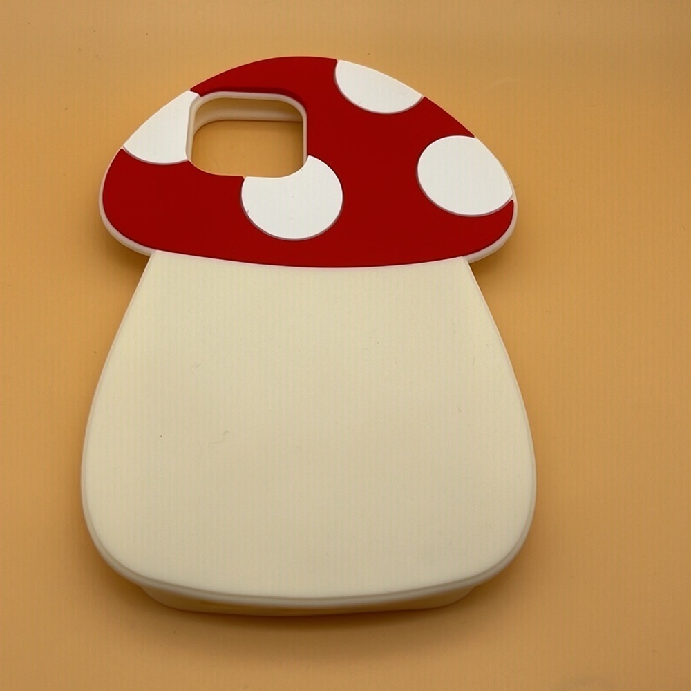 Urban Outfitters 3D Mushroom iPhone Case for iPhone 11 or iPhone 12/12 PRO, NWT - Picture 2 of 8